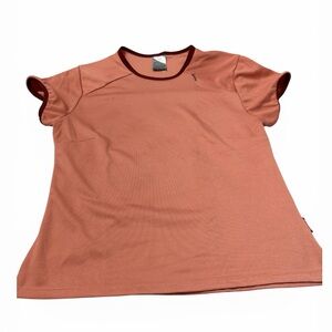 Women's Coral Short Sleeve Athletic Top - Nike